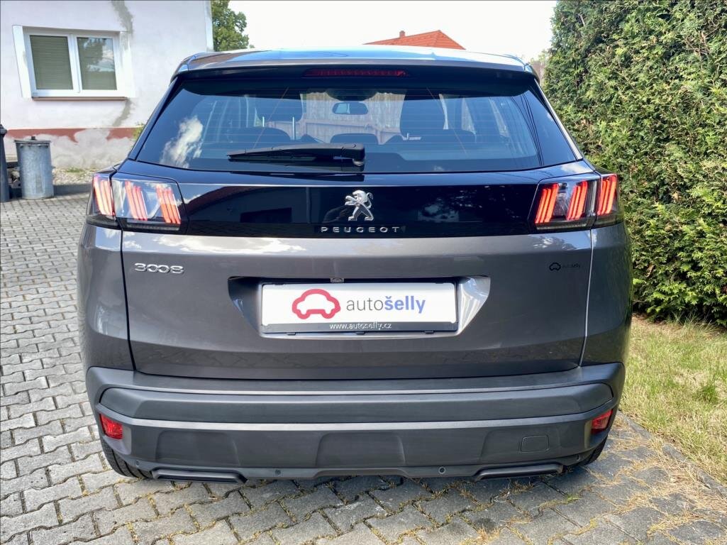 Peugeot 3008 SUV / Terénní 1,2 l 96 kw