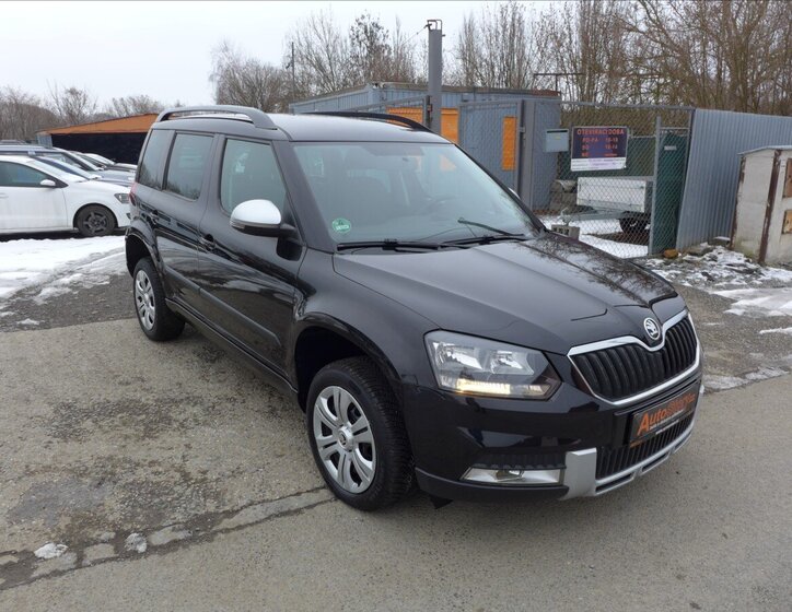 Škoda Yeti Kombi 1,2 l 77 kw