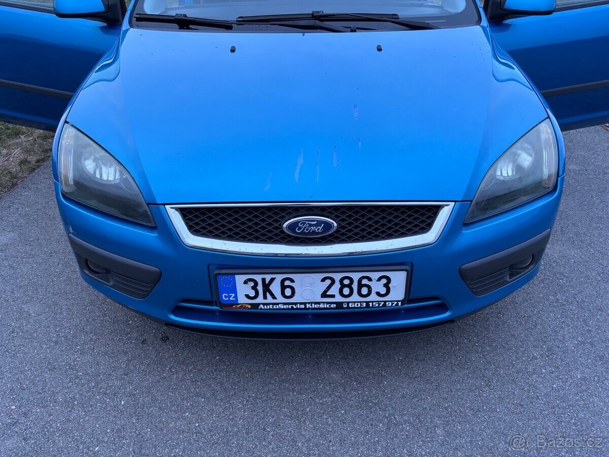 Ford Focus Kupé 0,0 88 kw