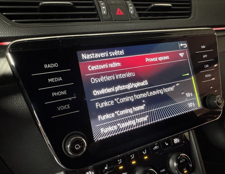 Škoda Superb Kombi 1,5 l 110 kw