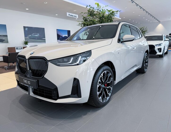 BMW X3 SUV 2,0 l 145 kw