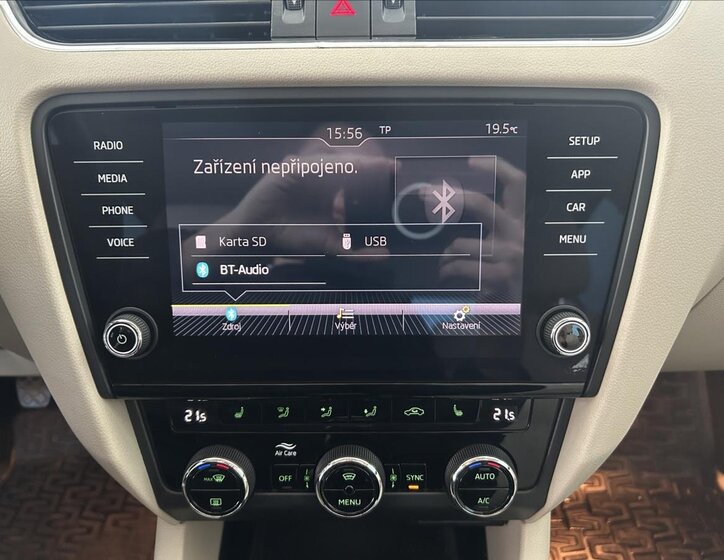 Škoda Octavia Sedan 2,0 l 110 kw