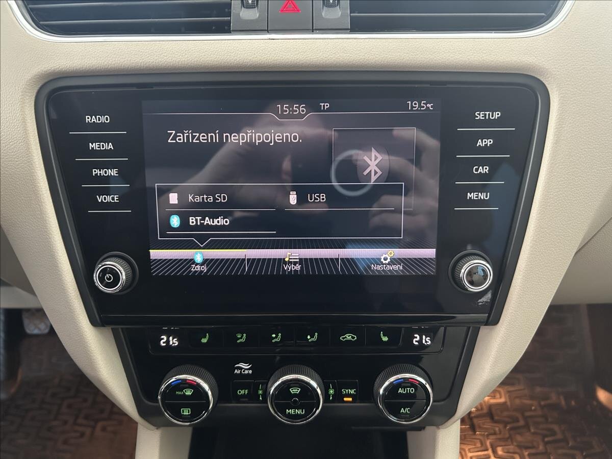 Škoda Octavia Sedan 2,0 l 110 kw