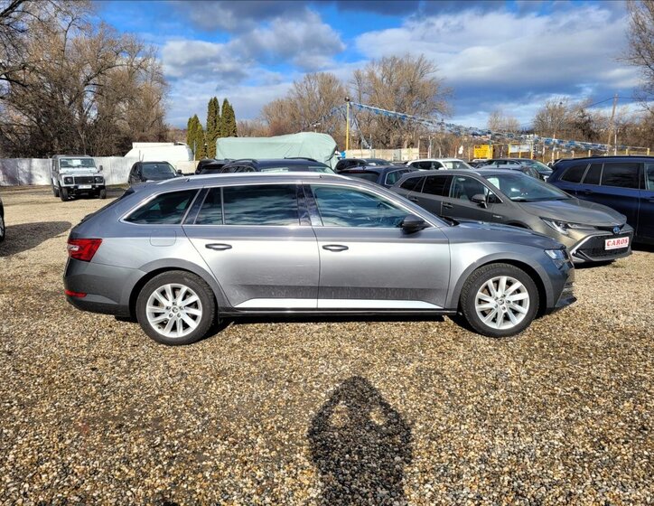 Škoda Superb Kombi 1,4 l 115 kw