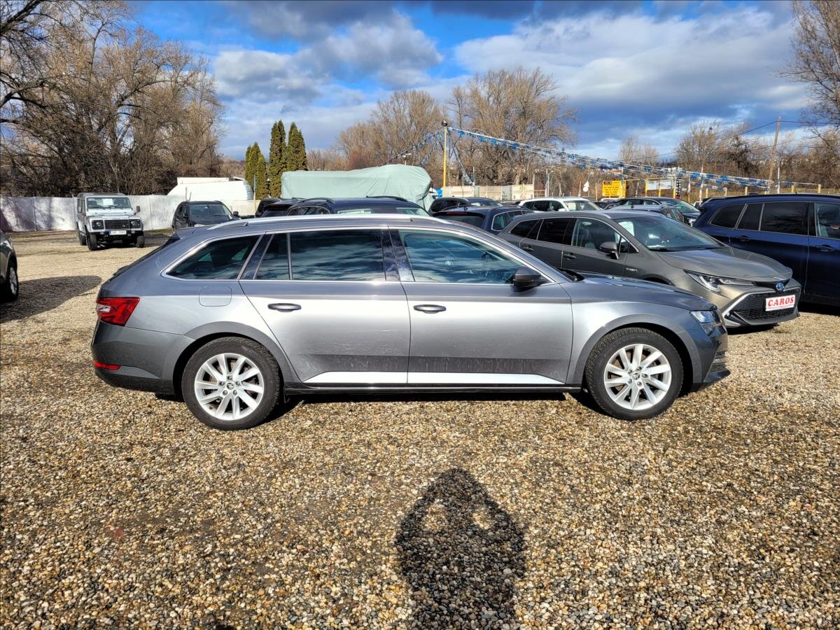 Škoda Superb Kombi 1,4 l 115 kw