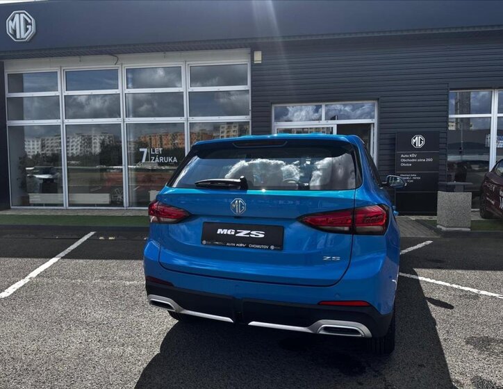 MG ZS SUV 1,5 l 85 kw