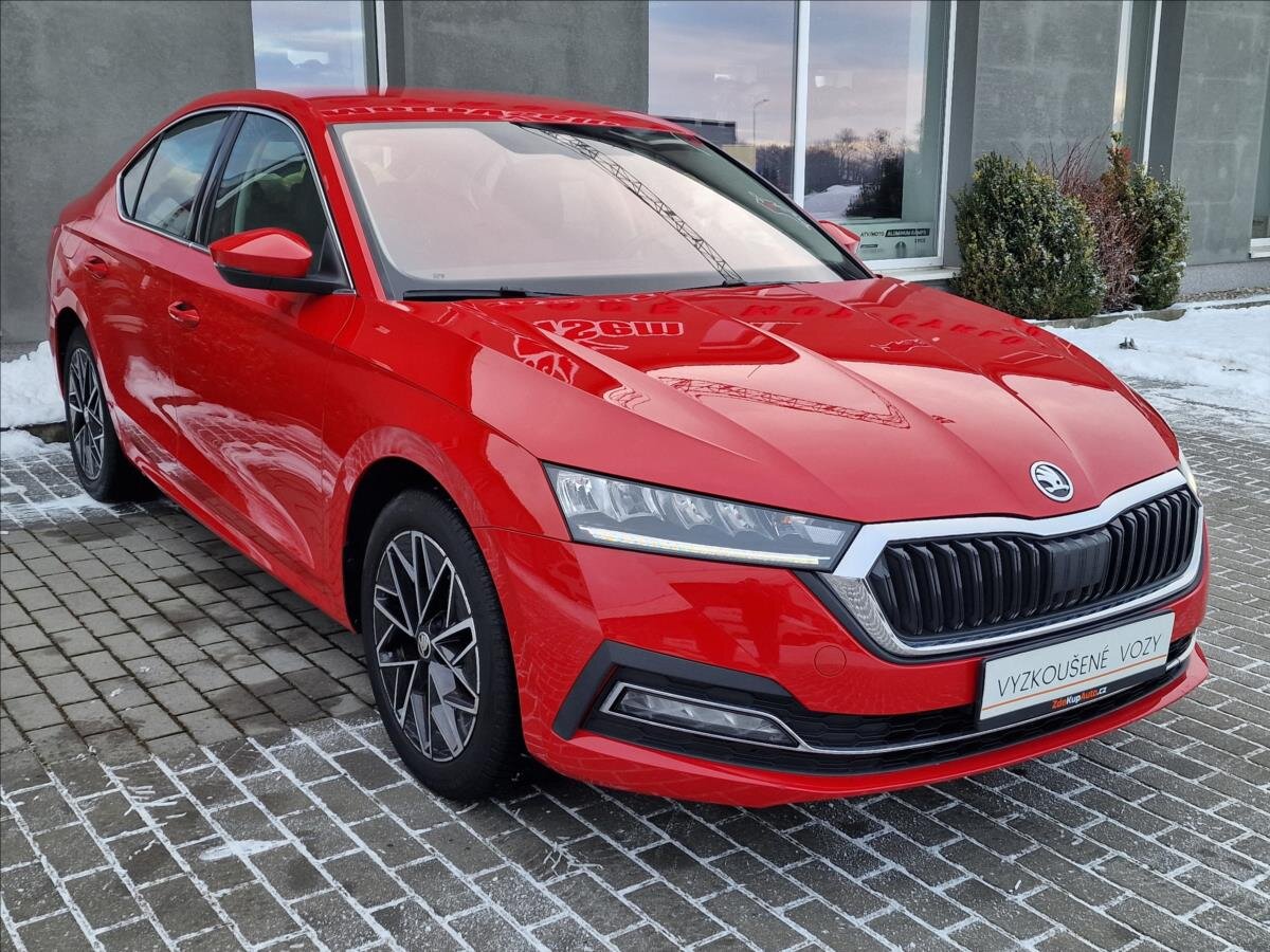 Škoda Octavia Sedan / Limuzína 1,5 l 110 kw