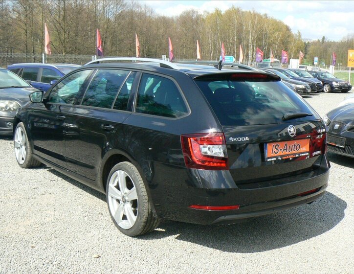 Škoda Octavia Kombi 2,0 l 110 kw