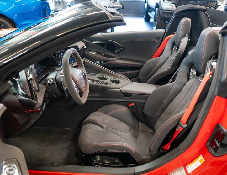 Chevrolet Corvette Kabriolet 6,2 l 353 kw