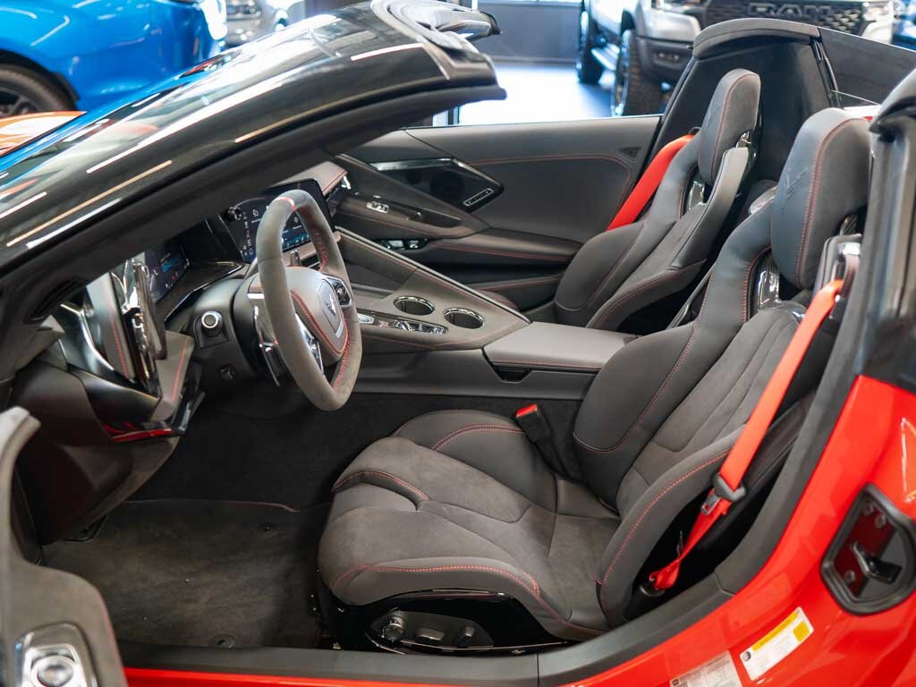 Chevrolet Corvette Kabriolet 6,2 l 353 kw