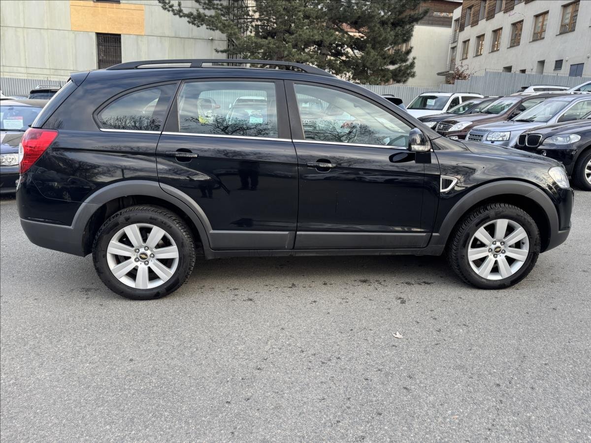 Chevrolet Captiva SUV / Terénní 2,0 l 110 kw