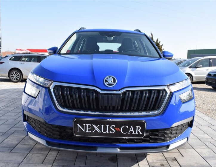 Škoda Kamiq SUV / Terénní 1,6 l 85 kw