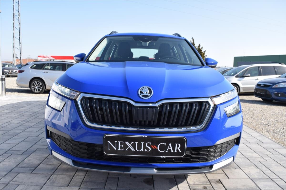 Škoda Kamiq SUV / Terénní 1,6 l 85 kw