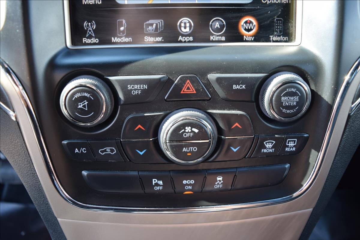 Jeep Grand Cherokee SUV / Terénní 3,0 l 140 kw