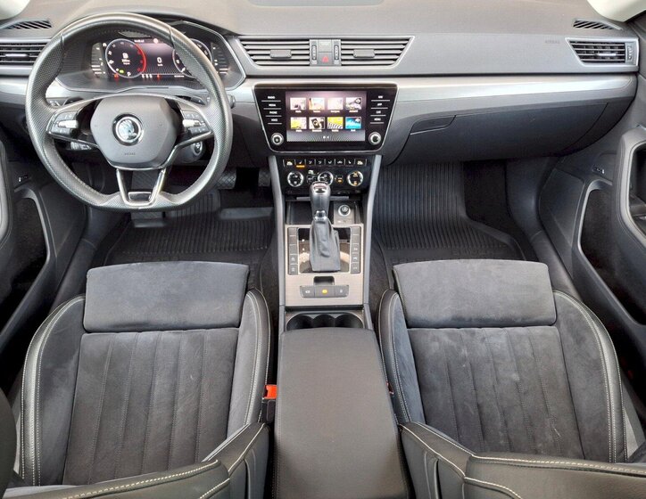 Škoda Superb Sedan 2,0 l 110 kw