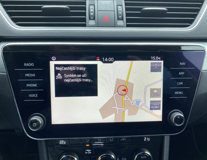 Škoda Superb Kombi 2,0 l 110 kw