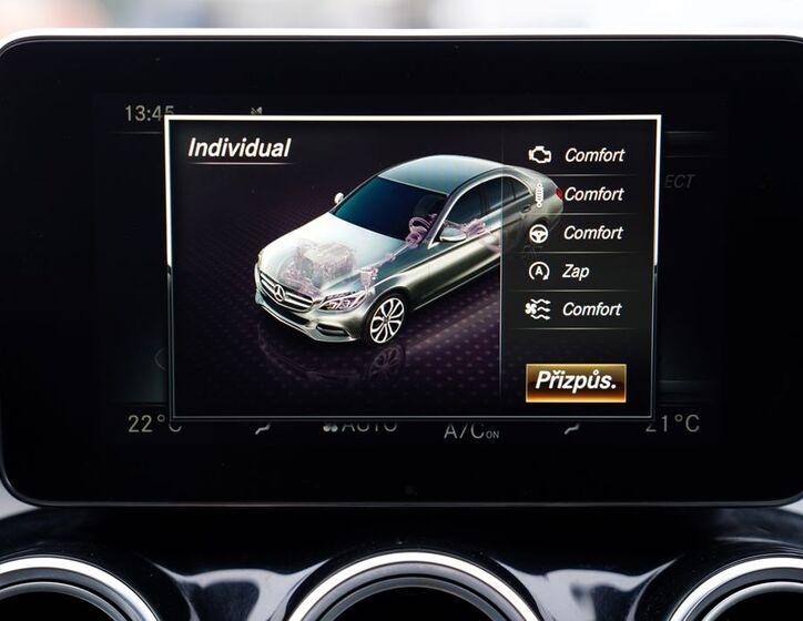 Mercedes-Benz Třídy C 38