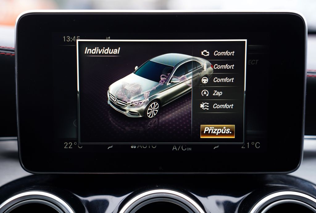 Mercedes-Benz Třídy C