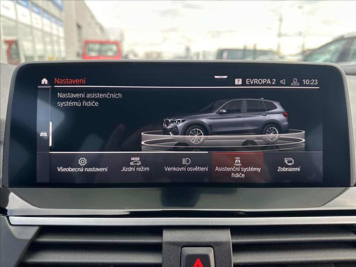 BMW X3 SUV 2,0 l 185 kw