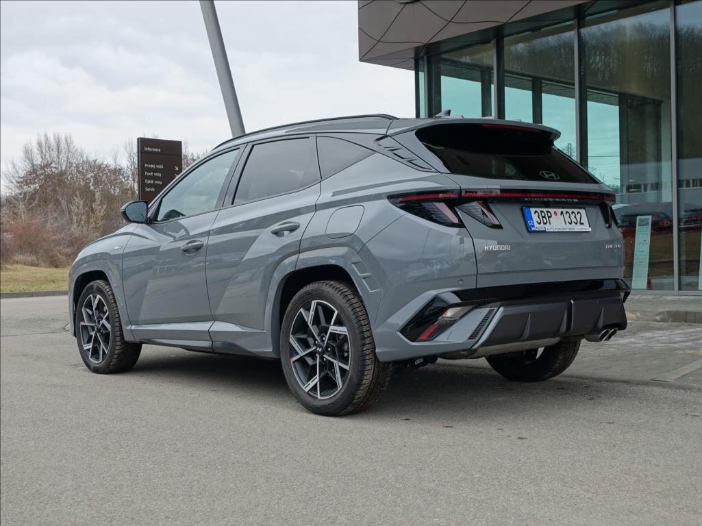 Hyundai Tucson SUV / Terénní 1,6 l 110 kw