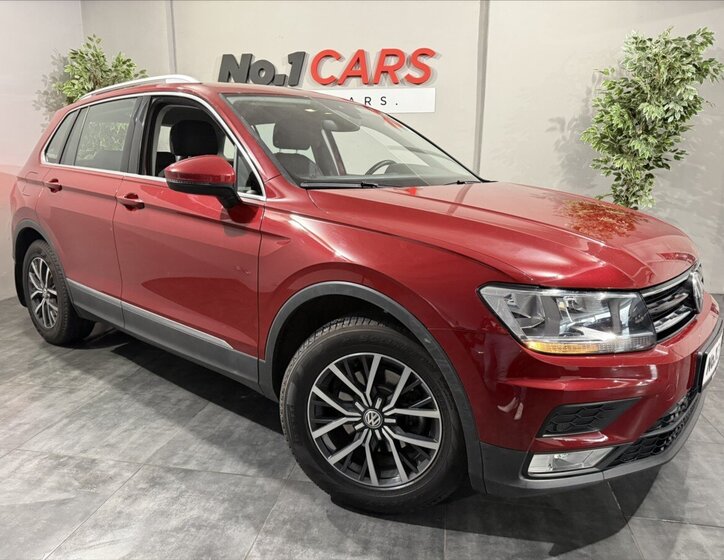 Volkswagen Tiguan SUV 1,4 l 110 kw