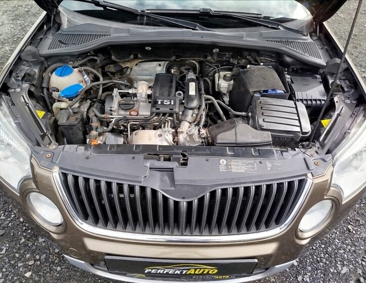 Škoda Yeti SUV / Terénní 1,2 l 77 kw