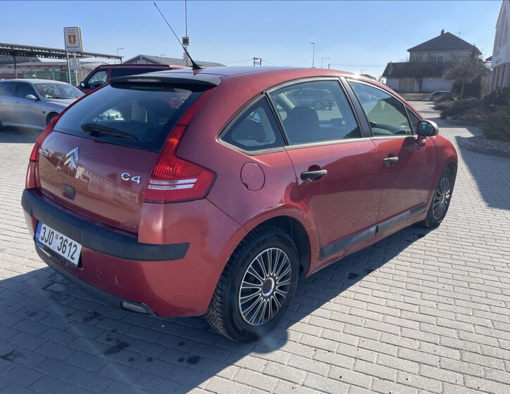 Citroën C4 Hatchback 1,6 l 80 kw