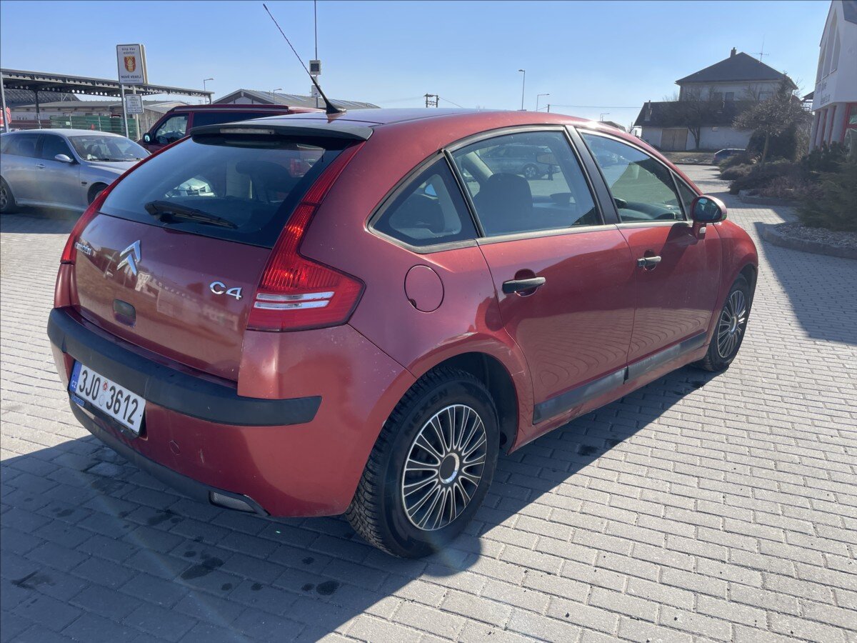 Citroën C4 Hatchback 1,6 l 80 kw