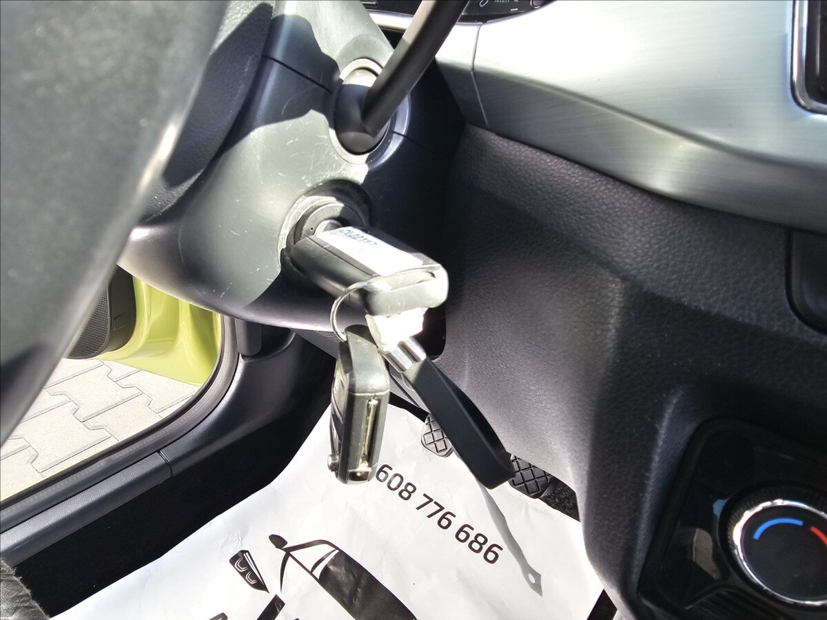 Škoda Fabia Hatchback 1,2 l 81 kw