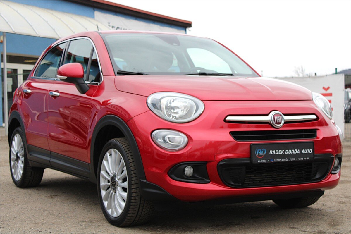 Fiat 500X SUV / Terénní 1,4 l 103 kw