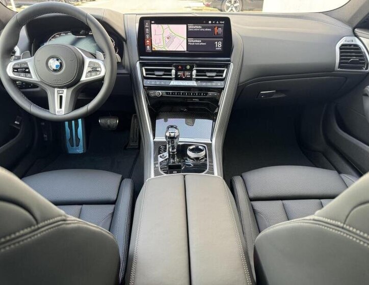 BMW Řada 8 Liftback 4,4 l 390 kw