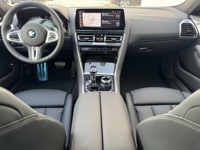 BMW Řada 8 Liftback 4,4 l 390 kw