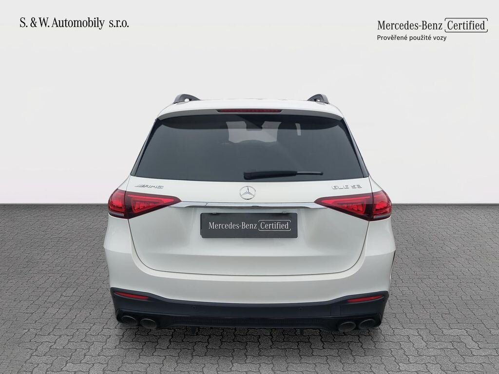 Mercedes-Benz GLE SUV 3,0 l 320 kw