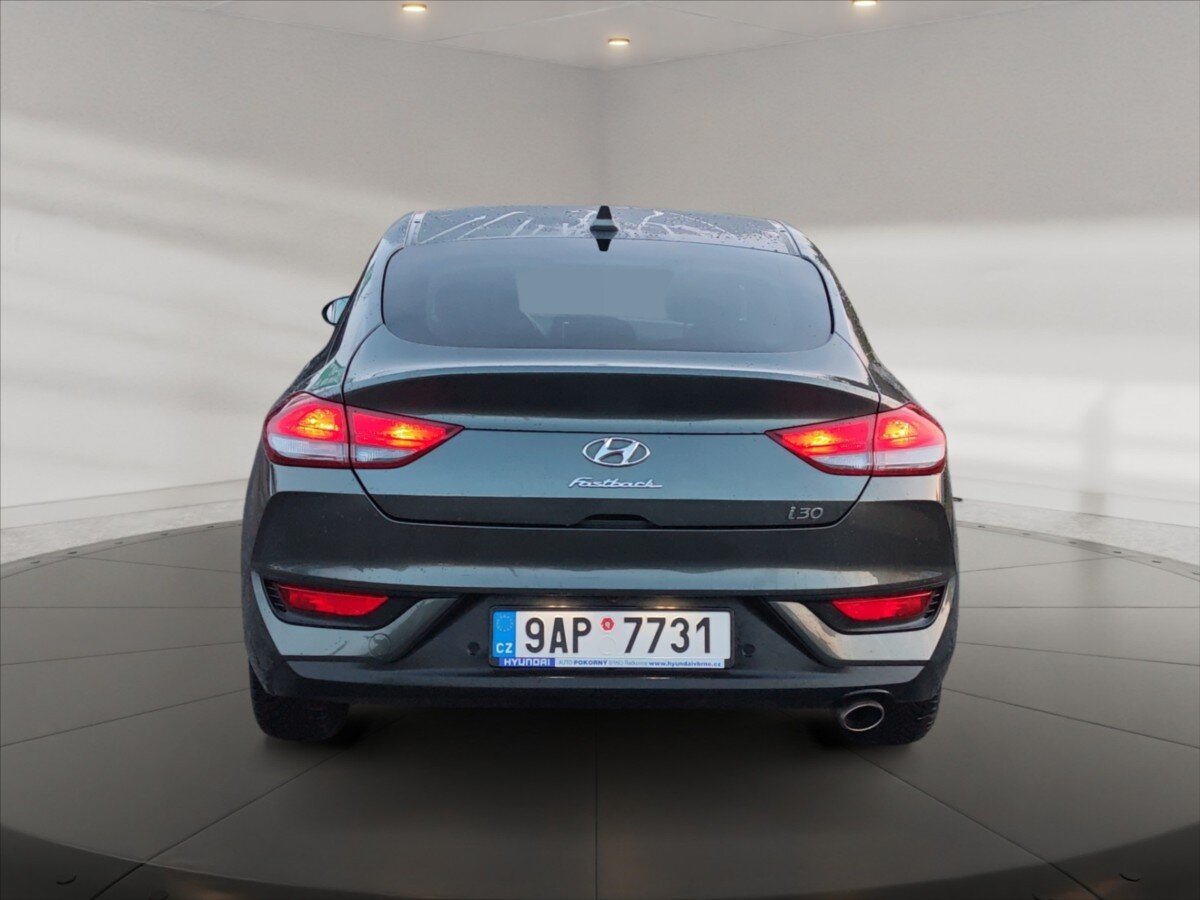 Hyundai i30 Liftback 1,5 l 117 kw
