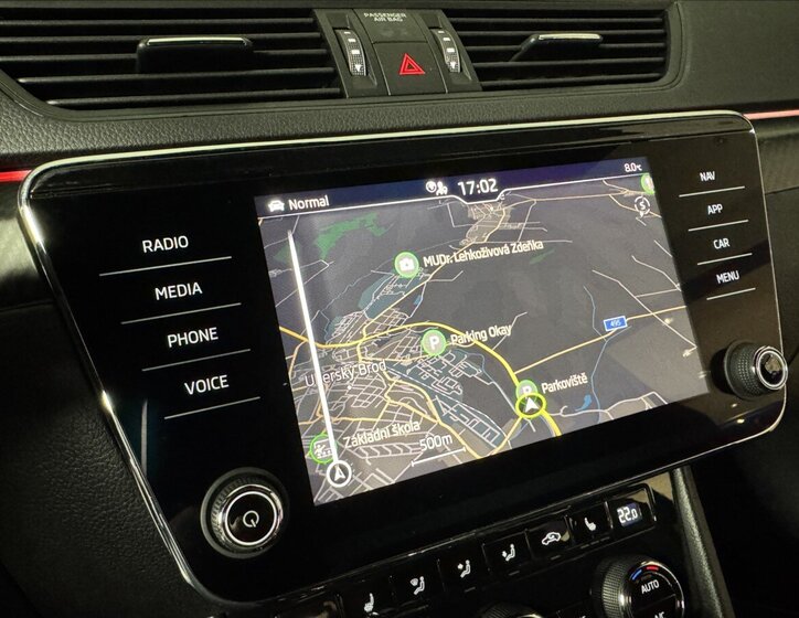 Škoda Superb Kombi 2,0 l 110 kw