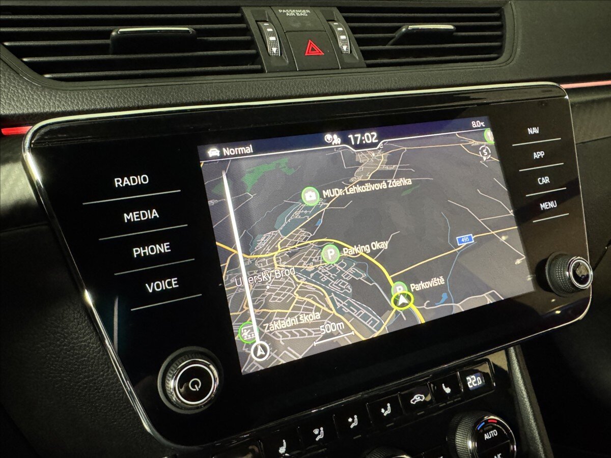 Škoda Superb Kombi 2,0 l 110 kw