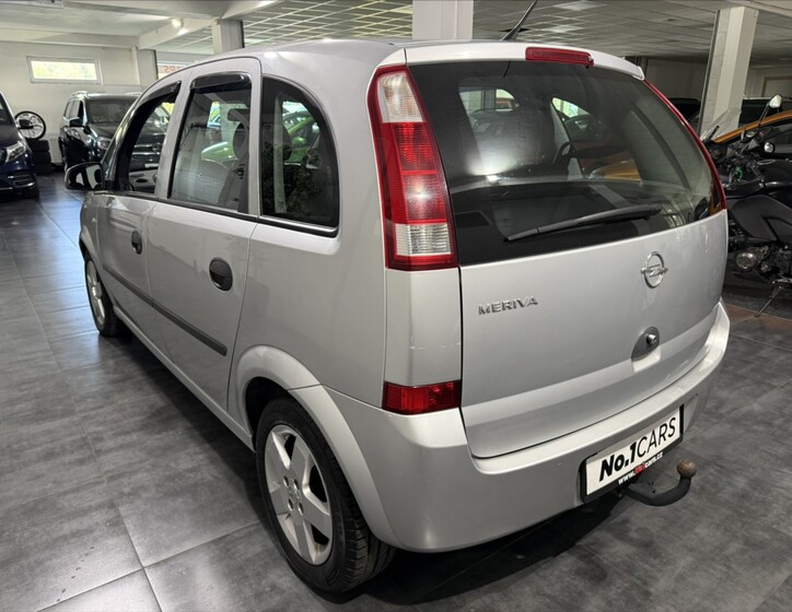 Opel Meriva 4