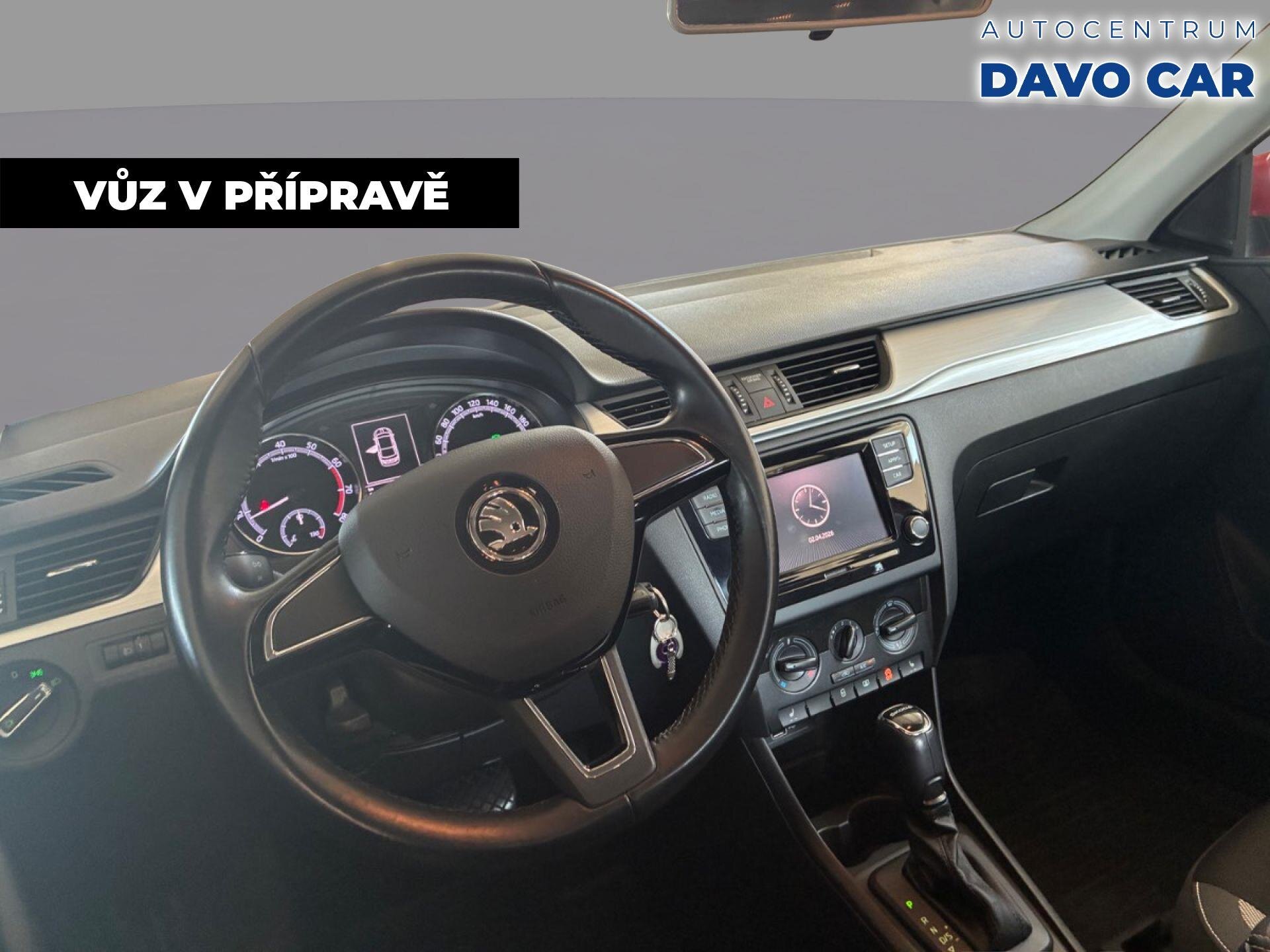 Škoda Rapid Sedan / Limuzína 1,4 l 92 kw