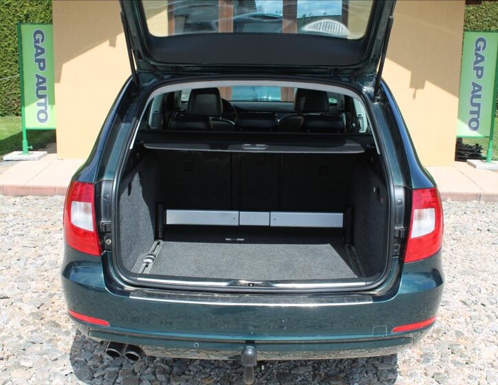 Škoda Superb Kombi 2,0 l 125 kw