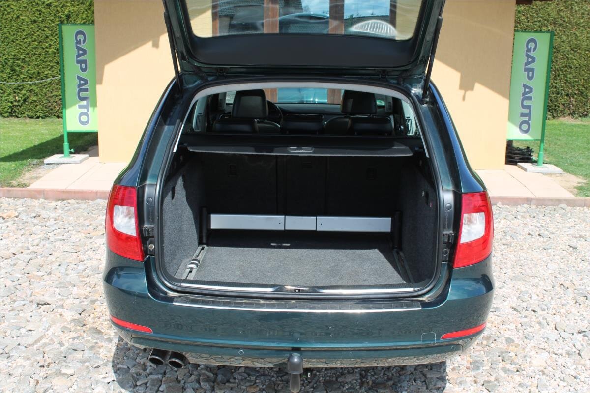 Škoda Superb Kombi 2,0 l 125 kw