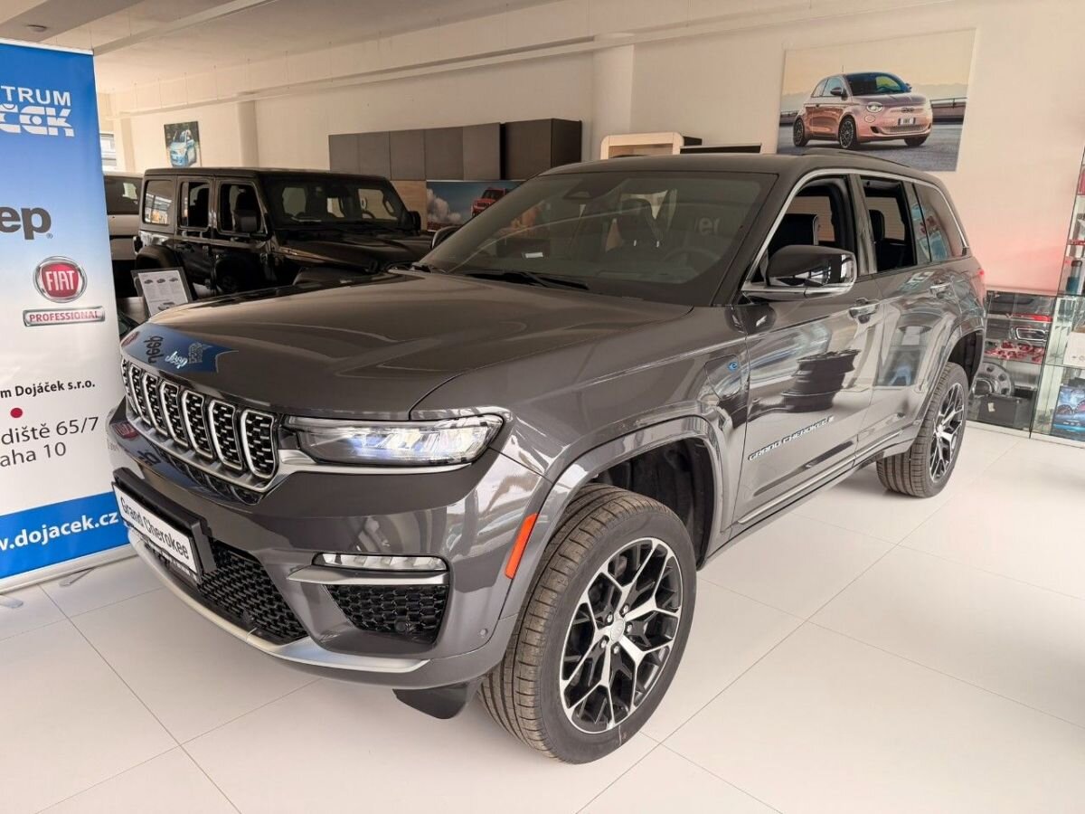 Jeep Grand Cherokee SUV / Terénní 2,0 l 280 kw