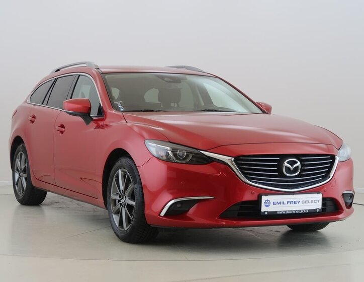 Mazda 6 Kombi 2,0 l 121 kw