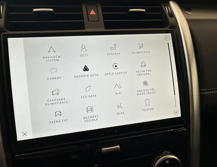 Land Rover Discovery SUV / Terénní 3,0 l 257 kw