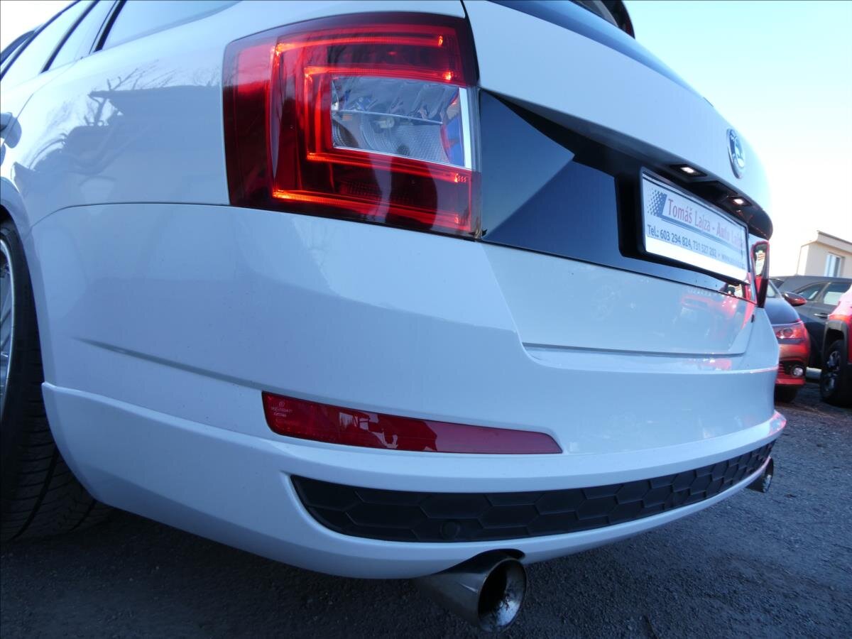 Škoda Octavia Kombi 2,0 l 169 kw