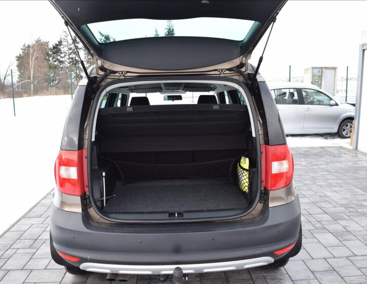 Škoda Yeti Kombi 2,0 l 81 kw