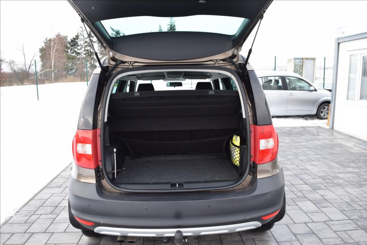 Škoda Yeti Kombi 2,0 l 81 kw