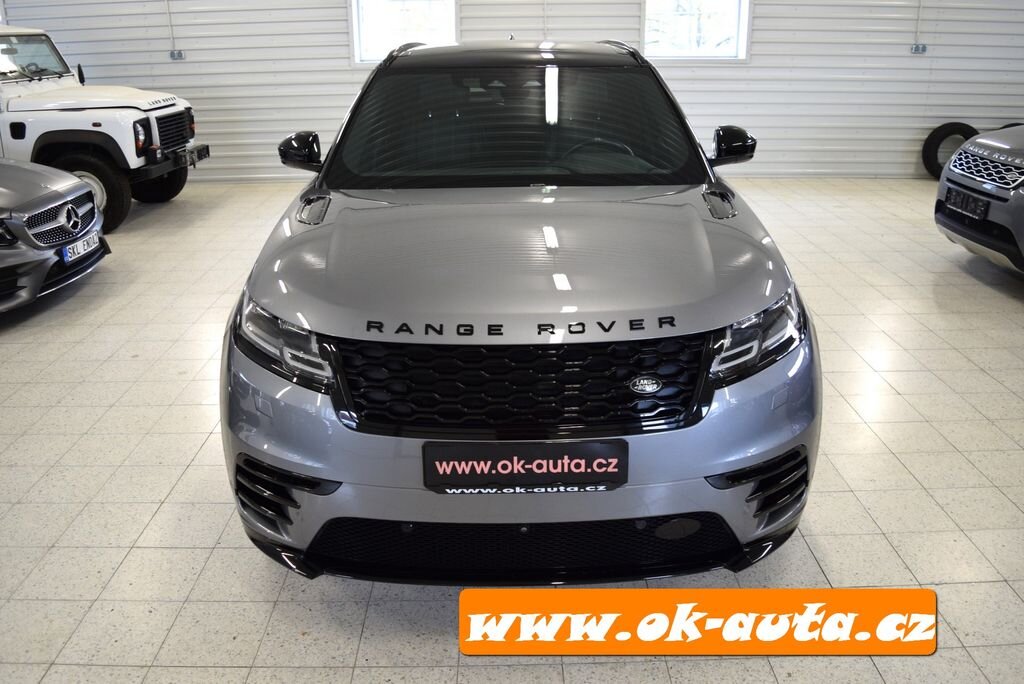 Land Rover Range Rover Velar SUV 2,0 l 150 kw