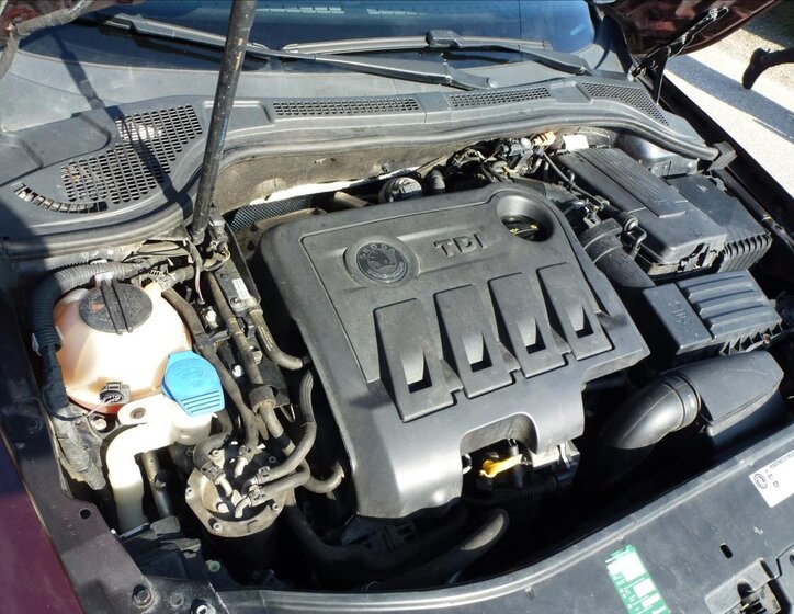 Škoda Superb Kombi 2,0 l 125 kw