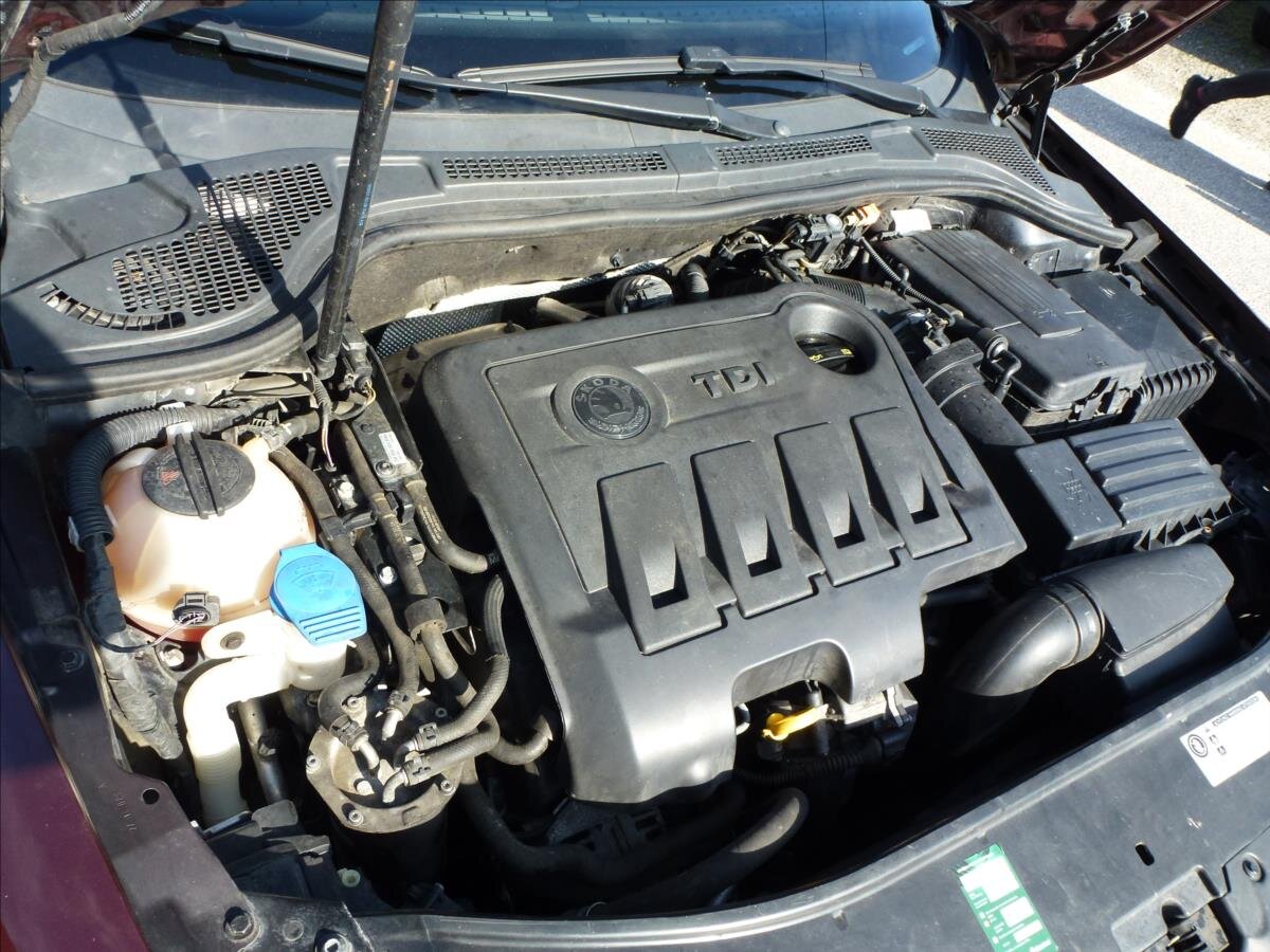 Škoda Superb Kombi 2,0 l 125 kw