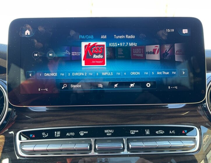 Mercedes-Benz Třídy V VAN-Minibus 2,0 l 174 kw